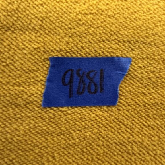 Dutch Bros Sweater Adult Large Yellow Long Sleeve Casual Coffee Men's - Picture 14 of 14